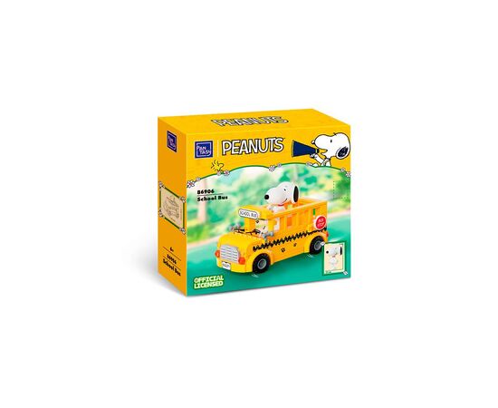 Конструктор Pantasy Snoopy - Шкільний автобус (86906), зображення 8 Конструктор Pantasy Snoopy - Шкільний автобус (86906), зображення 8