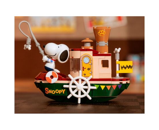 Конструктор Pantasy Snoopy - Пароход (86907), изображение 2 Конструктор Pantasy Snoopy - Пароход (86907), изображение 2
