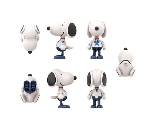 Конструктор Pantasy Snoopy - Пароход (86907), изображение 4 Конструктор Pantasy Snoopy - Пароход (86907), изображение 4