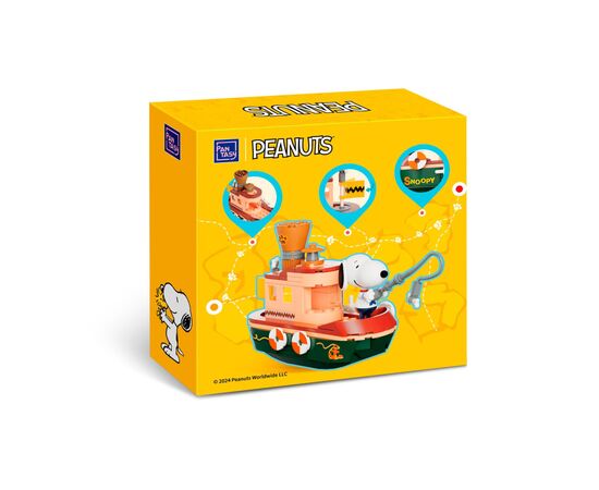Конструктор Pantasy Snoopy - Пароход (86907), изображение 6 Конструктор Pantasy Snoopy - Пароход (86907), изображение 6