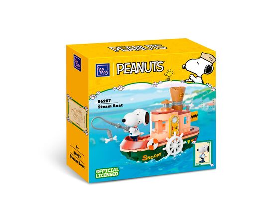 Конструктор Pantasy Snoopy - Пароход (86907), изображение 7 Конструктор Pantasy Snoopy - Пароход (86907), изображение 7