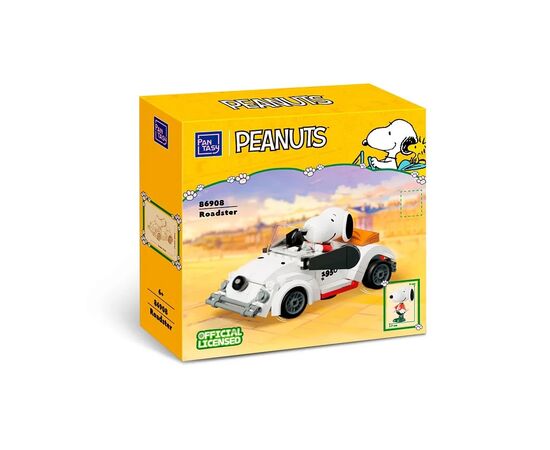Конструктор Pantasy Snoopy - Родстер (86908), изображение 3 Конструктор Pantasy Snoopy - Родстер (86908), изображение 3