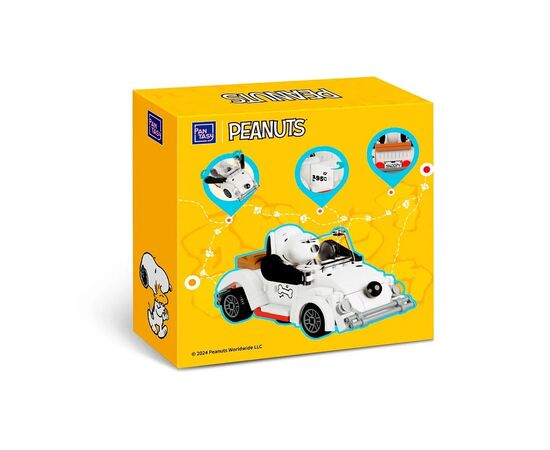 Конструктор Pantasy Snoopy - Родстер (86908), изображение 4 Конструктор Pantasy Snoopy - Родстер (86908), изображение 4