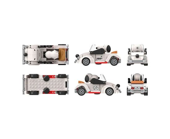 Конструктор Pantasy Snoopy - Родстер (86908), изображение 8 Конструктор Pantasy Snoopy - Родстер (86908), изображение 8