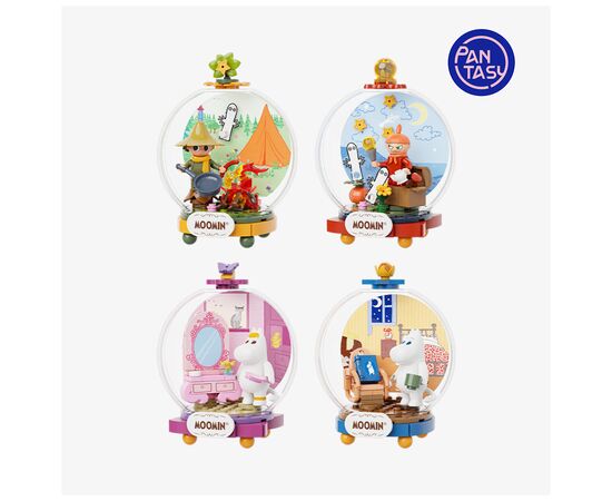 Конструктор Pantasy Moomin - Гардероб Сноркмайдена (87208), изображение 2 Конструктор Pantasy Moomin - Гардероб Сноркмайдена (87208), изображение 2