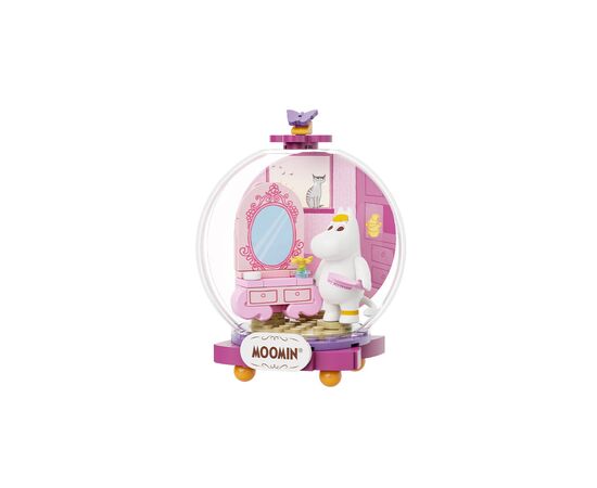 Конструктор Pantasy Moomin - Гардероб Сноркмайдена (87208)
