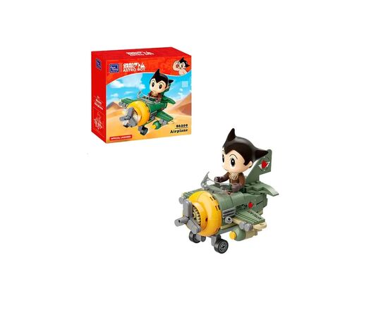 Конструктор Pantasy Astro Boy - Самолет (86209), изображение 2 Конструктор Pantasy Astro Boy - Самолет (86209), изображение 2
