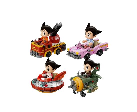 Конструктор Pantasy Astro Boy - Самолет (86209), изображение 4 Конструктор Pantasy Astro Boy - Самолет (86209), изображение 4