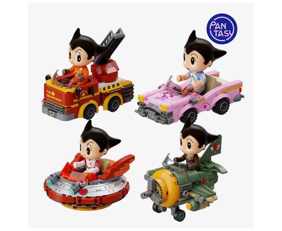 Конструктор Pantasy Astro Boy - Пожарная машина (86210), изображение 2 Конструктор Pantasy Astro Boy - Пожарная машина (86210), изображение 2