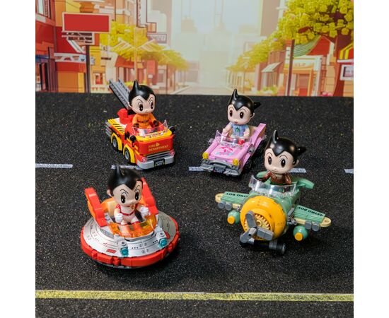 Конструктор Pantasy Astro Boy - Пожарная машина (86210), изображение 3 Конструктор Pantasy Astro Boy - Пожарная машина (86210), изображение 3