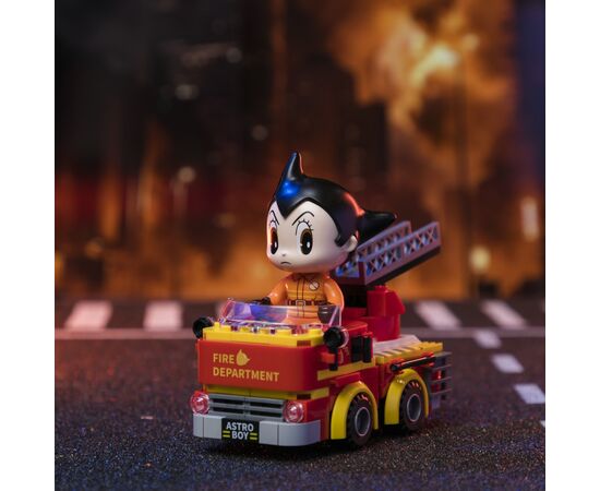 Конструктор Pantasy Astro Boy - Пожарная машина (86210), изображение 5 Конструктор Pantasy Astro Boy - Пожарная машина (86210), изображение 5