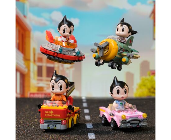 Конструктор Pantasy Astro Boy - Винтажная машина (86211) (86211), изображение 4 Конструктор Pantasy Astro Boy - Винтажная машина (86211) (86211), изображение 4