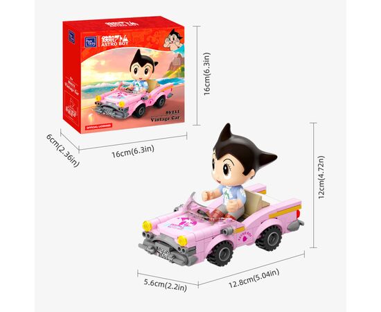 Конструктор Pantasy Astro Boy - Винтажная машина (86211) (86211), изображение 6 Конструктор Pantasy Astro Boy - Винтажная машина (86211) (86211), изображение 6