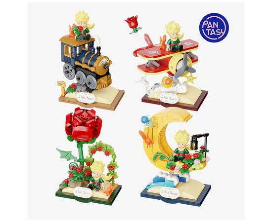 Конструктор Pantasy Le Petit Prince -Звездный самолетик (86329), изображение 2 Конструктор Pantasy Le Petit Prince -Звездный самолетик (86329), изображение 2