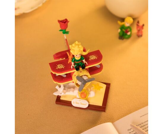 Конструктор Pantasy Le Petit Prince -Звездный самолетик (86329), изображение 3 Конструктор Pantasy Le Petit Prince -Звездный самолетик (86329), изображение 3