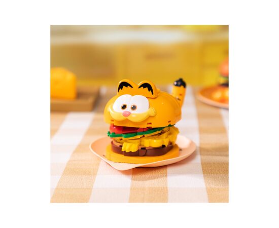 Конструктор Pantasy Garfield -Foodie - Гамбургер (86805), изображение 4 Конструктор Pantasy Garfield -Foodie - Гамбургер (86805), изображение 4