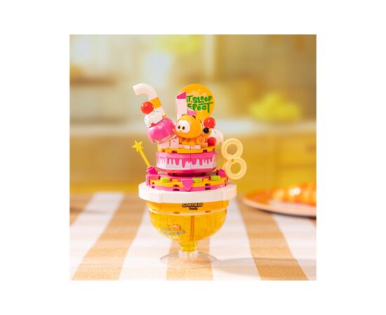 Конструктор Pantasy Garfield -Foodie - Коктейль (86806), изображение 4 Конструктор Pantasy Garfield -Foodie - Коктейль (86806), изображение 4