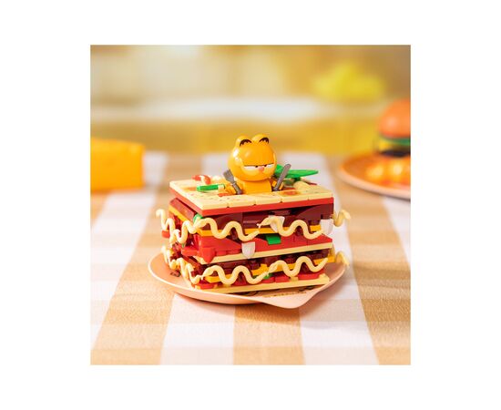 Конструктор Pantasy Garfield -Foodie - Лазанья (86807), изображение 5 Конструктор Pantasy Garfield -Foodie - Лазанья (86807), изображение 5
