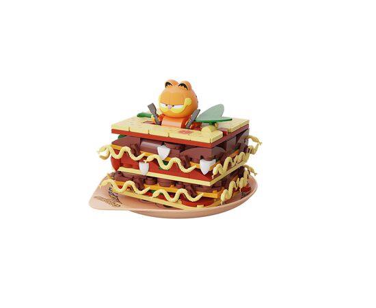 Конструктор Pantasy Garfield -Foodie - Лазанья (86807)