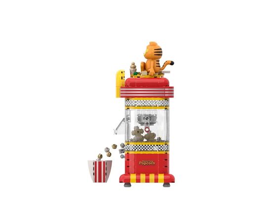 Конструктор Pantasy Garfield -Fantastic Machines - Машина для попкорну (86810), изображение 2 Конструктор Pantasy Garfield -Fantastic Machines - Машина для попкорну (86810), изображение 2