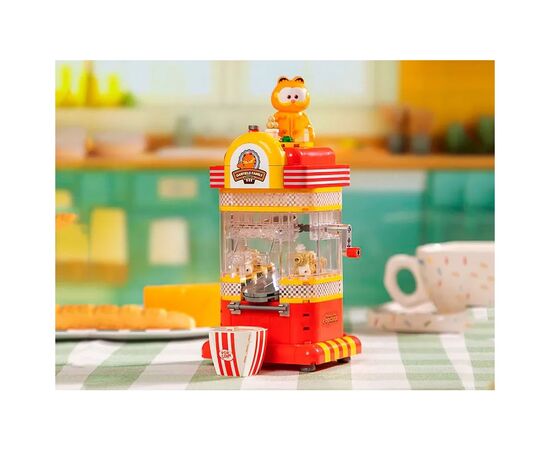 Конструктор Pantasy Garfield -Fantastic Machines - Машина для попкорну (86810), изображение 3 Конструктор Pantasy Garfield -Fantastic Machines - Машина для попкорну (86810), изображение 3