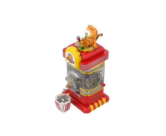 Конструктор Pantasy Garfield -Fantastic Machines - Машина для попкорну (86810), изображение 4 Конструктор Pantasy Garfield -Fantastic Machines - Машина для попкорну (86810), изображение 4