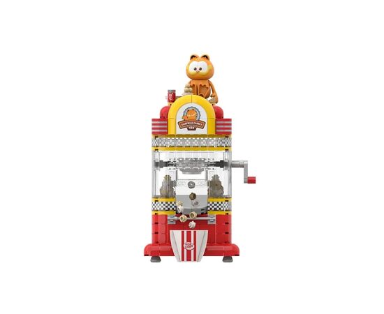 Конструктор Pantasy Garfield -Fantastic Machines - Машина для попкорну (86810), изображение 5 Конструктор Pantasy Garfield -Fantastic Machines - Машина для попкорну (86810), изображение 5