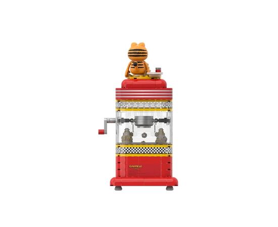 Конструктор Pantasy Garfield -Fantastic Machines - Машина для попкорну (86810), изображение 6 Конструктор Pantasy Garfield -Fantastic Machines - Машина для попкорну (86810), изображение 6