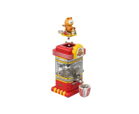Конструктор Pantasy Garfield -Fantastic Machines - Машина для попкорну (86810), изображение 7 Конструктор Pantasy Garfield -Fantastic Machines - Машина для попкорну (86810), изображение 7