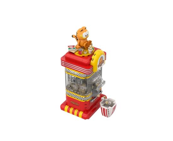 Конструктор Pantasy Garfield -Fantastic Machines - Машина для попкорну (86810)