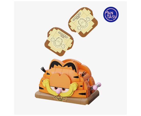 Конструктор Pantasy Garfield -Fantastic Machines - Тостер (86811)