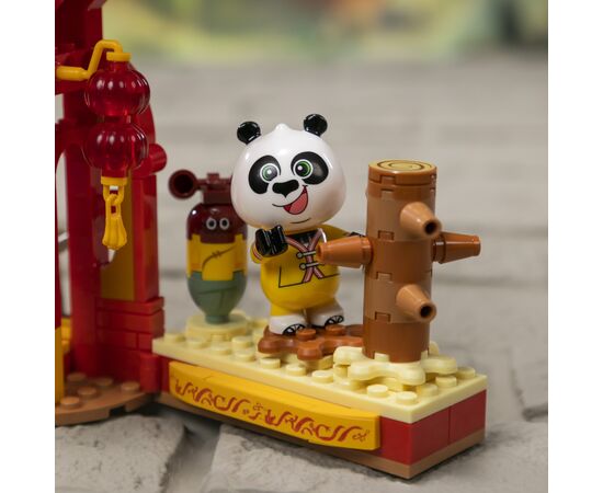 Конструктор Pantasy Kungfu Panda - Тренировочный лагерь (86515), изображение 4 Конструктор Pantasy Kungfu Panda - Тренировочный лагерь (86515), изображение 4