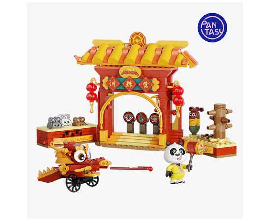 Конструктор Pantasy Kungfu Panda - Тренировочный лагерь (86515)