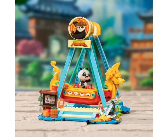 Конструктор Pantasy Kungfu Panda - Катание на пиратском корабле (86516), изображение 2 Конструктор Pantasy Kungfu Panda - Катание на пиратском корабле (86516), изображение 2