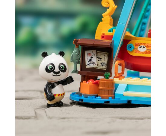 Конструктор Pantasy Kungfu Panda - Катание на пиратском корабле (86516), изображение 4 Конструктор Pantasy Kungfu Panda - Катание на пиратском корабле (86516), изображение 4
