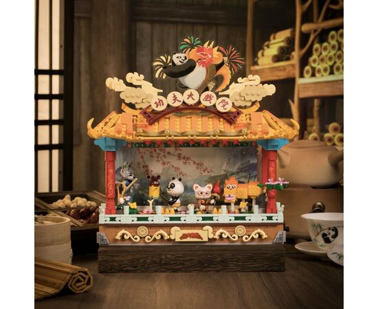 Конструктор Pantasy Kungfu Panda -Кунгфу Театр (86514), изображение 2 Конструктор Pantasy Kungfu Panda -Кунгфу Театр (86514), изображение 2