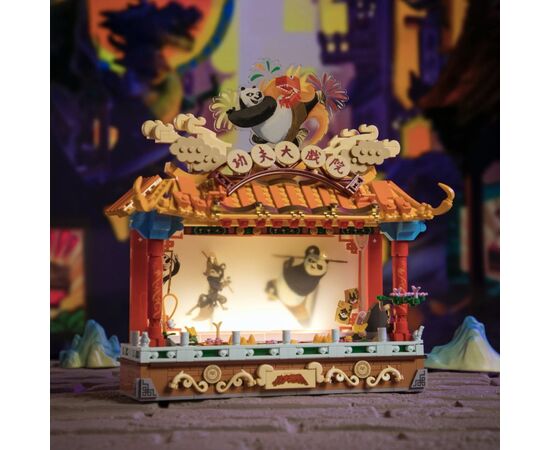 Конструктор Pantasy Kungfu Panda -Кунгфу Театр (86514), изображение 3 Конструктор Pantasy Kungfu Panda -Кунгфу Театр (86514), изображение 3