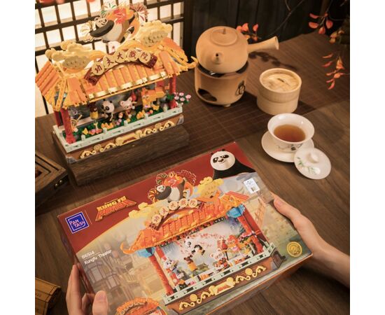 Конструктор Pantasy Kungfu Panda -Кунгфу Театр (86514), изображение 5 Конструктор Pantasy Kungfu Panda -Кунгфу Театр (86514), изображение 5