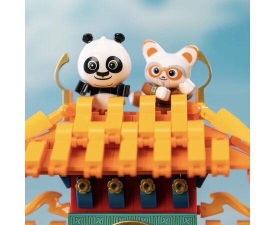 Конструктор Pantasy Kungfu Panda -Кунгфу Театр (86514), изображение 6 Конструктор Pantasy Kungfu Panda -Кунгфу Театр (86514), изображение 6