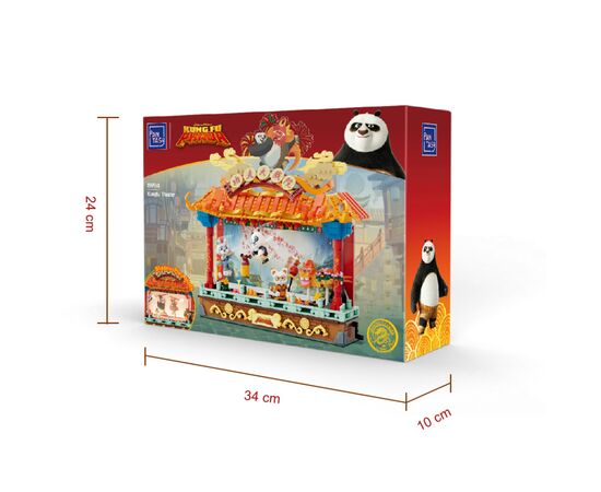 Конструктор Pantasy Kungfu Panda -Кунгфу Театр (86514), изображение 7 Конструктор Pantasy Kungfu Panda -Кунгфу Театр (86514), изображение 7