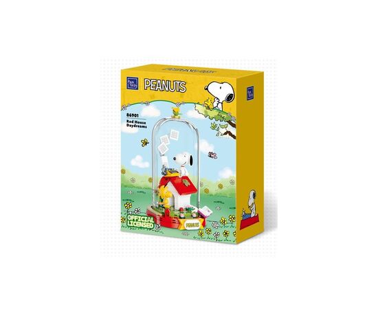 Конструктор Pantasy Snoopy - Красный дом мечты (86903), изображение 2 Конструктор Pantasy Snoopy - Красный дом мечты (86903), изображение 2