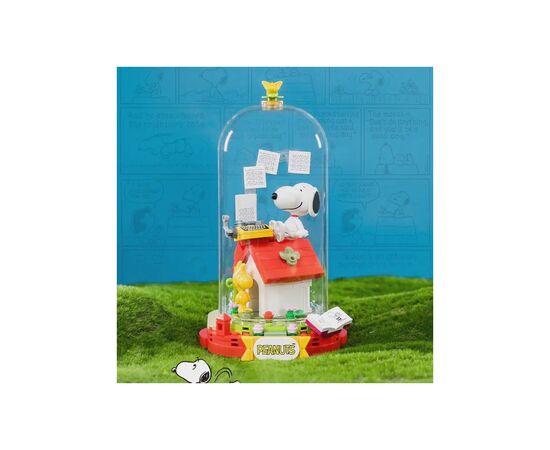 Конструктор Pantasy Snoopy - Красный дом мечты (86903)