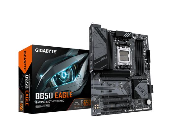Материнська плата GIGABYTE B650 EAGLE, зображення 4 Материнська плата GIGABYTE B650 EAGLE, зображення 4