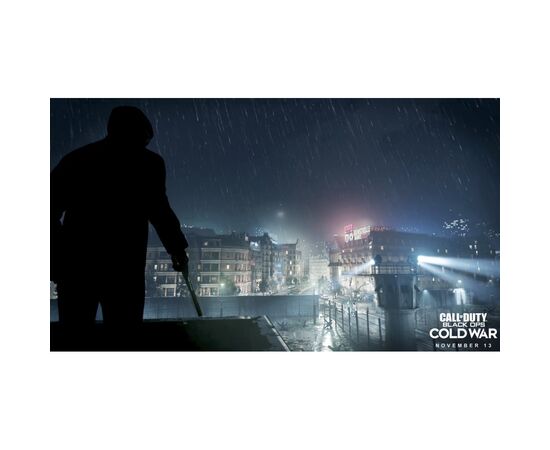 Игра Sony Call of Duty: Black Ops Cold War, BD диск (1067391), изображение 8 Игра Sony Call of Duty: Black Ops Cold War, BD диск (1067391), изображение 8