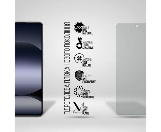 Плівка захисна Armorstandart Matte Xiaomi Redmi Note 14S 4G (ARM82045), зображення 2