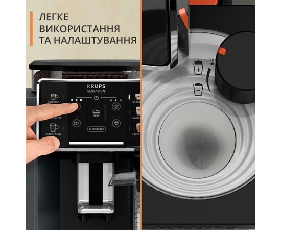 Кофемашина Krups EA912B10, изображение 5 Кофемашина Krups EA912B10, изображение 5