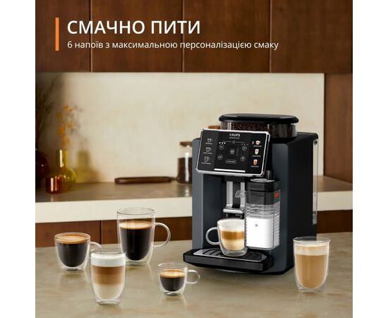 Кофемашина Krups EA912B10, изображение 6 Кофемашина Krups EA912B10, изображение 6