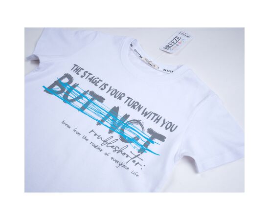 Набір дитячого одягу Breeze BUT NOT (18563-164B-gray), зображення 6 Набір дитячого одягу Breeze BUT NOT (18563-164B-gray), зображення 6