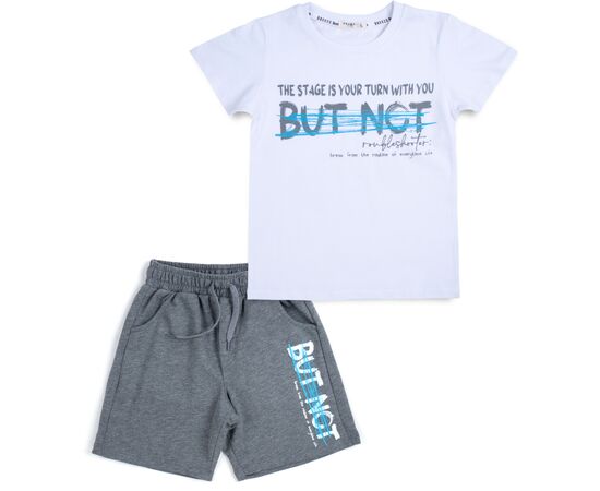 Набір дитячого одягу Breeze BUT NOT (18563-164B-gray)