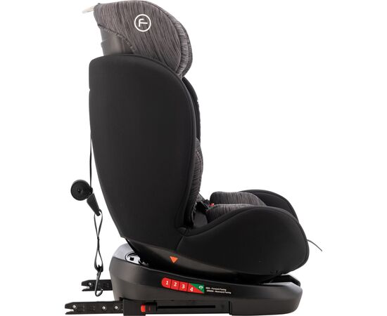 Автокрісло FreeON Sierra, 40 - 150, black-grey (81897), зображення 10